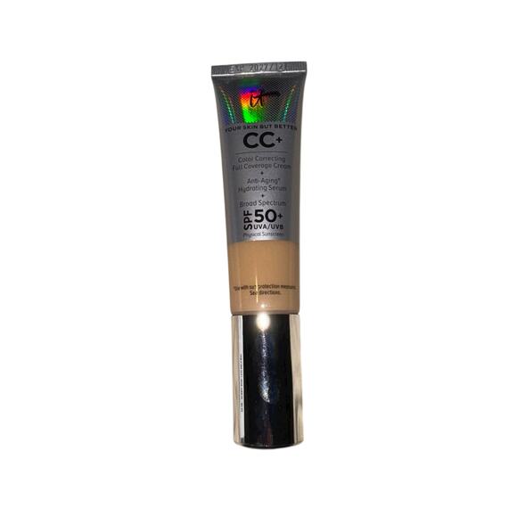 It Cosmetics CC Full Coverage Foundation Light SPF 50 EXP 12/2027 Luxury Hydrate - Picture 5 of 6
